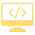 Web development icon